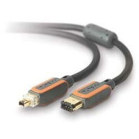 Belkin Digital Camcorder FireWire Cable; FireWire 4-Pin to 6-Pin 12ft. (AV22001QP12)
